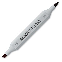Blick Studio Brush Marker - Brick Red