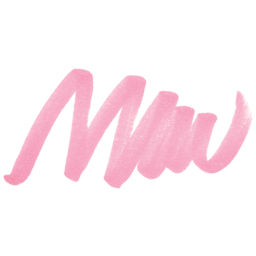 Blick Studio Brush Marker - Coral Pink swatch
