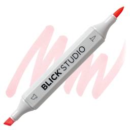 Blick Studio Brush Marker - Pink Pearl marker and swatch