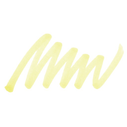 Blick Studio Brush Marker - Lemon swatch