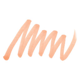 Blick Studio Brush Marker - Tangerine swatch