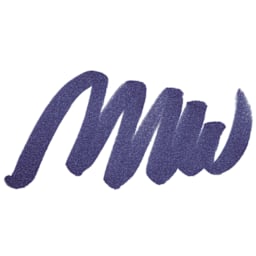 Blick Studio Brush Marker - Navy Blue swatch