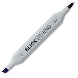 Blick Studio Brush Marker - Bright Blue