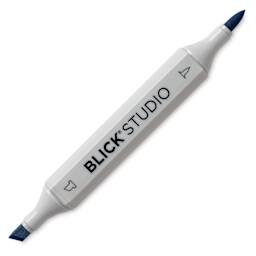 Blick Studio Brush Marker - Dusk Blue