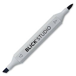 Blick Studio Brush Marker - Steel Blue