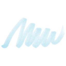 Blick Studio Brush Marker - Light Cerulean Blue swatch
