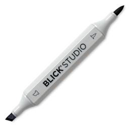 Blick Studio Brush Marker - Dark Blue Gray