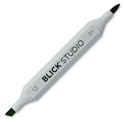 Blick Studio Brush Marker - Dark Olive Green