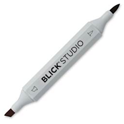 Blick Studio Brush Marker - Walnut