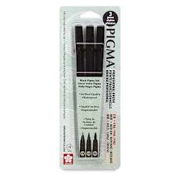 Sakura Pigma Professional Brush Pens and Sets
