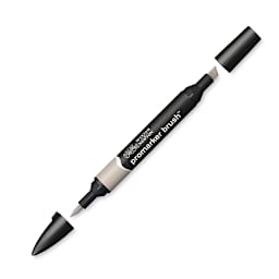 Winsor & Newton Promarker Brush Marker - Warm Grey 2 (marker)