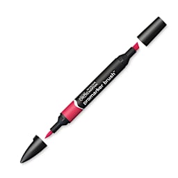 Winsor & Newton Promarker Brush Marker - Ruby (marker)