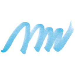Winsor & Newton Promarker Brush Marker - Sky Blue swatch