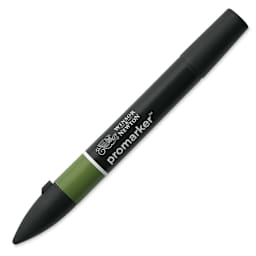 Winsor & Newton Promarker - Pesto (Marker with caps on)