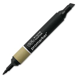 Winsor & Newton Promarker - Praline (Marker with caps off)