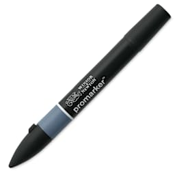 Winsor & Newton Promarker - Storm Cloud (Marker with caps on)