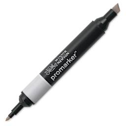 Winsor & Newton Promarker - Warm Grey 0, caps off