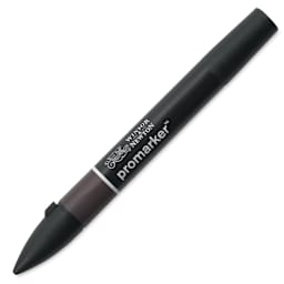 Winsor & Newton Promarker - Warm Grey 7, caps on