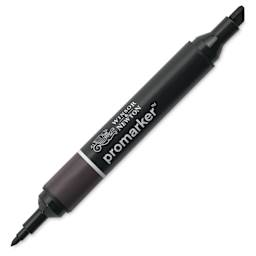 Winsor & Newton Promarker - Warm Grey 7, caps off