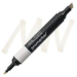 Winsor & Newton Promarker - Warm Grey 00, marker with swatch