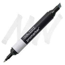 Winsor & Newton Promarker - Cool Grey 00, marker with swatch