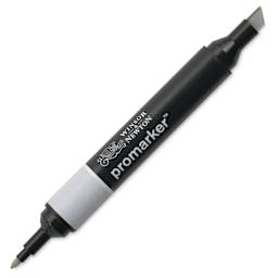 Winsor & Newton Promarker - Cool Grey 0, caps off