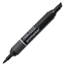 Winsor & Newton Promarker - Cool Grey 6, caps off
