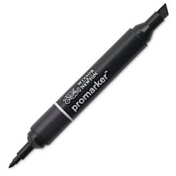 Winsor & Newton Promarker - Cool Grey 7, caps off
