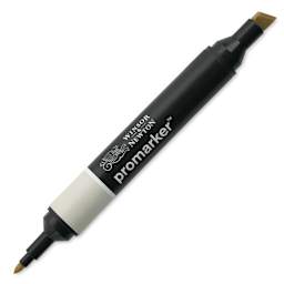 Winsor & Newton Promarker - Champagne (Marker with caps off)