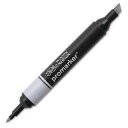 Winsor & Newton Promarker - Ice Grey 0, caps off