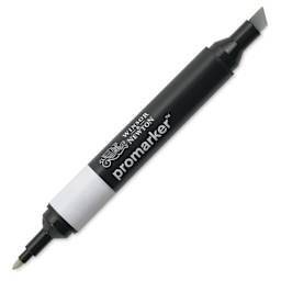 Winsor & Newton Promarker - Ice Grey 00, caps off