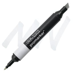 Winsor & Newton Promarker - Ice Grey 00, marker with swatch