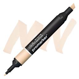 Winsor & Newton Promarker - Wheat marker and swatch