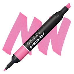 Winsor & Newton Promarker - Carmine marker and swatch