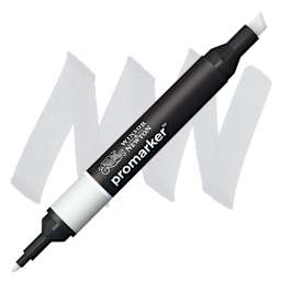 Winsor & Newton Promarker - Ice Gray 1 marker and swatch