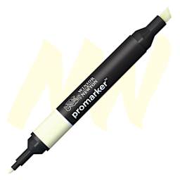 Winsor & Newton Promarker - Primrose marker and swatch