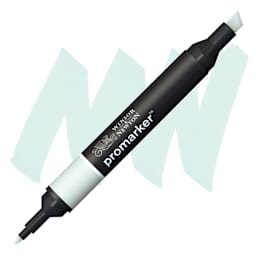 Winsor & Newton Promarker - Tea Green marker and swatch
