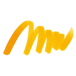 Royal Talens Ecoline Brush Marker - Deep Yellow swatch