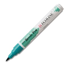 Royal Talens Ecoline Brush Marker - Deep Green