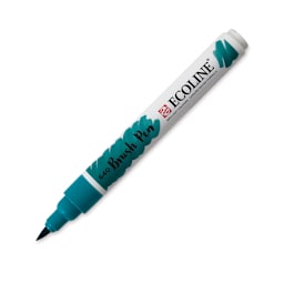 Royal Talens Ecoline Brush Marker - Bluish Green