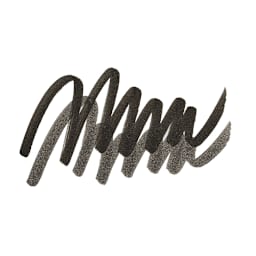 Zig Brushables Dual Tip Marker - Pure Black swatch