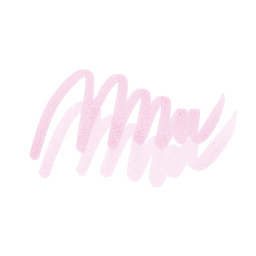 Zig Brushables Dual Tip Marker - Baby Pink swatch
