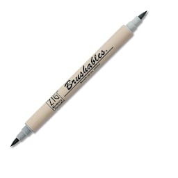 Zig Brushables Dual Tip Marker - Platinum