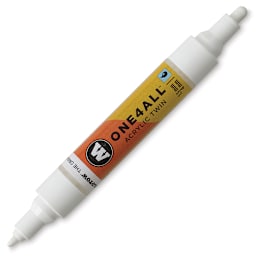 Molotow One4All Acrylic Twin Marker - Signal White