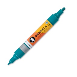 Molotow One4All Acrylic Twin Marker - Turquoise