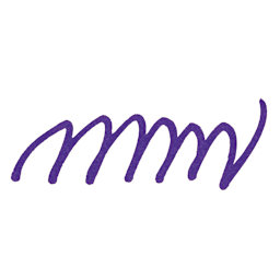 Molotow One4All Acrylic Twin Marker - Violet Dark swatch