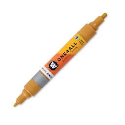 Molotow One4All Acrylic Twin Marker - Ochre Brown Light