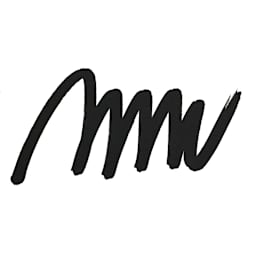 Molotow Chalk Marker - Black, 4 mm swatch