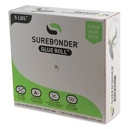 Surebonder Glue Mini Stick - Roll, 188 ft - front of packaging