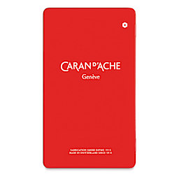 Caran d'Ache Fibralo Brush Markers - Set of 10 back of packaging